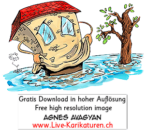 Hochwasser Flut Haus Baum Agnes Karikaturen Webseite Funktioniert Aber Design Ist Temporar Entfernt