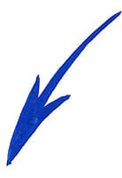 Pfeil arrow Zeiger Richtungsweiser Symbol Icon Zeichen blau handgezeichnet Agnes Live-Karikaturen Karikaturistin Cartoon Comic Karikatur Clipart Zeichnung handgezeichnet gemalt Bild Illustration image painting Download kostenlos Gratisbild free image