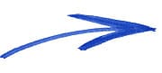 Pfeil arrow Zeiger Richtungsweiser Symbol Icon Zeichen blau handgezeichnet Agnes Live-Karikaturen Karikaturistin Cartoon Comic Karikatur Clipart Zeichnung handgezeichnet gemalt Bild Illustration image painting Download kostenlos Gratisbild free image