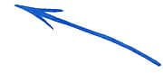 Pfeil arrow Zeiger Richtungsweiser Symbol Icon Zeichen blau handgezeichnet Agnes Live-Karikaturen Karikaturistin Cartoon Comic Karikatur Clipart Zeichnung handgezeichnet gemalt Bild Illustration image painting Download kostenlos Gratisbild free image