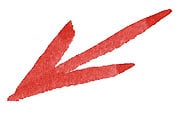 Pfeil arrow Zeiger Richtungsweiser Symbol Icon Zeichen rot handgezeichnet Agnes Live-Karikaturen Karikaturistin Cartoon Comic Karikatur Clipart Zeichnung handgezeichnet gemalt Bild Illustration image painting Download kostenlos Gratisbild free image