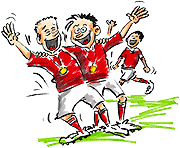 Fussball, WM, Weltmeisterschaft, 2018, Russland, Agnes Live-Karikaturen, Clipart, Comic, Cartoon, Illustration, Cartoon, Comic, Karikatur, Zeichnung, Download, kostenlos, Gratisbild, gratis, free, Kunst, Kuenstler, Live Karikaturist, Comiczeichner, Armenia